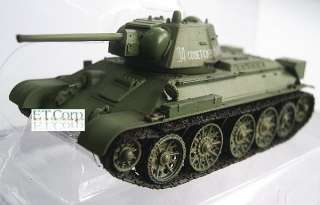 EASY 1/72T 34 /76 Tank 1943 Russian Army WWII E36267  