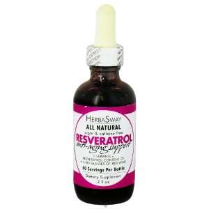  Red Wine Alternative by Herbasway   2 Ounces Health 