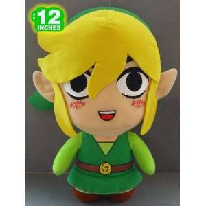    Legend of Zelda 12 inch Plush Wind Waker Link Toys & Games