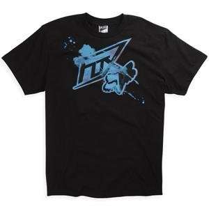  Fox Racing Youth Ascension T Shirt   X Large/Black 