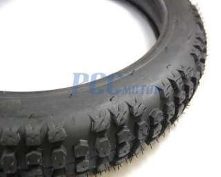 BLACK 14 TIRE HONDA 2.50 x 14  XR CRF 70 50 XR50 BIKE  