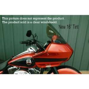   Clear Replacement Flare™ Windshield For Harley Davidson Road Glides