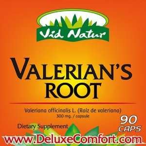  Valirian Root x90 caps 300mg Eases anxiety, stress and 