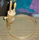 VINTAGE TABLE HOOP, NICE SEWING ACCESSORY, EASY TO USE