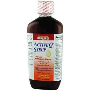 Active Q® Syrup 100mg Bioenhanced Ubiquinol Coenzyme Q10 per 5ml (500 