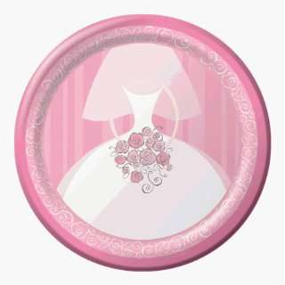  Bride To Be Banquet Plate, Bride (12pks Case) Kitchen 