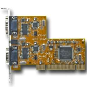  VScom PCI 2CAN Electronics