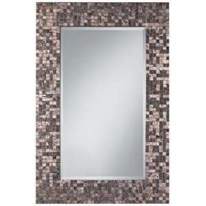  Painted Line Strokes Mosaic 35 High Rectangular Wall 