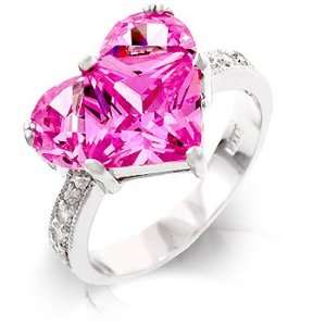  Budding Heart Engagement Ring (9) Jewelry