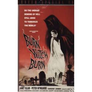  Burn Witch Burn /Widescreen Special Edition LaserDisc 