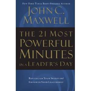   Spirit and Empower Your Leadership [Paperback] John C. Maxwell Books