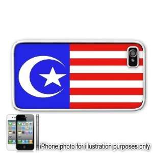  Front Alibermant Cham Flag Apple Iphone 4 4s Case Cover 