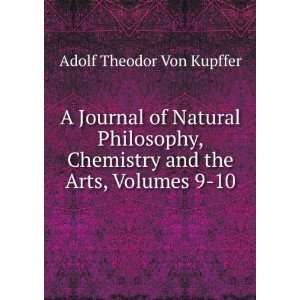   Chemistry and the Arts, Volumes 9 10 Adolf Theodor Von Kupffer Books