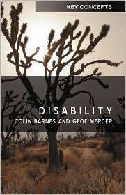 Disability, (0745625088), Colin Barnes, Textbooks   