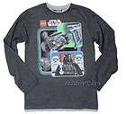   Wars Lucasfilm Official Starwars LEGO Tie Fighter Darth Vader T shirt