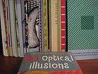 50 Optical Illusions Usbo​rne Activity Cards MINT Condition