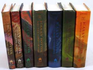 Complete Harry Potter Full Book Set 1 7 Hardback (2746S6)  