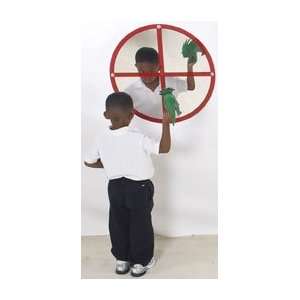  Circle Window Pane Mirror by Childrens Factory