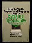 How to Write and Publish Engineering Papers and Reports  
