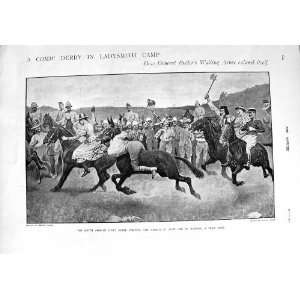  1900 GENERAL BULLER LADYSMITH HORSES WAR CRADOCK PENTON 