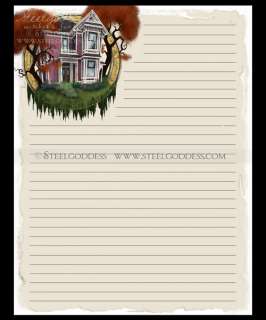 CHARMED Stationary Paper Parchment Writing Lined  