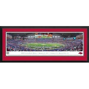  Arkansas Razorbacks   2012 Cotton Bowl Champions   Framed 