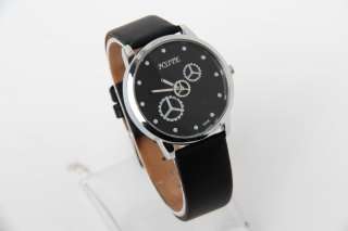 New Women Men Quartz Wristwatch Fashion Design Watch Clock Hours Free 