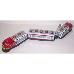  Schylling Tin Wind Up Express Train Toys & Games