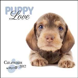  Puppy Love 2012 Wall Calendar