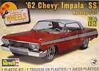 REV4281 1962 Chevy Impala SS 2n1 1/25 Revell