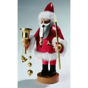   Christmas Smoker   Santa Claus, red (18cm / 7 in)