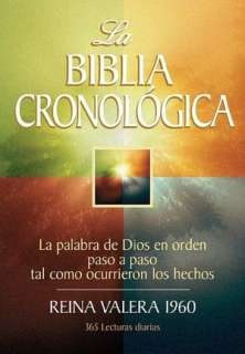   La biblia cronologica by F. LaGard Smith, Editorial 