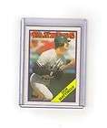 1988 Topps UK MINI Don Mattingly (Ireland) TIFFANY CARD