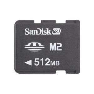  SanDisk SDMSM2512A10M 512MB Memory Stick Micro 
