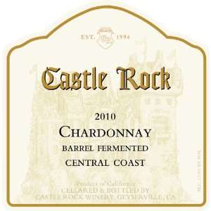  Castle Rock Central Coast Chardonnay 2010 Grocery 