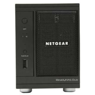 NETGEAR ReadyNAS Duo RND2120 100NAS NAS server 2TB New  