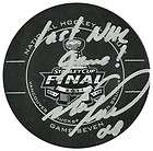   SIGNED BOSTON BRUINS STANLEY CUP FINALS GM7 PUCK W/LAST NHL GAME