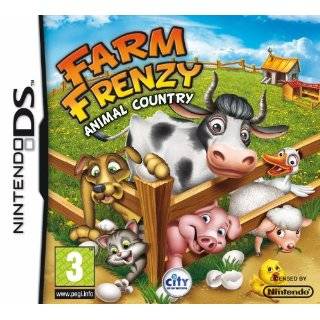 Farm Frenzy Animal Country (NDS) (UK) by Unknown ( Video Game 