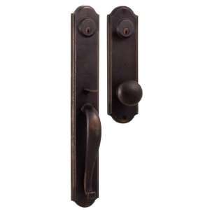 Weslock 07680 2  002D Black Wiltshire Double Cylinder Wiltshire Entry 