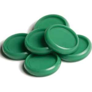   Plastic Basic Medium Green Discs/Rollabiders