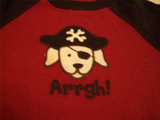 NWT Boys Gymboree Pirate pants shirt outfit 0 3 months  