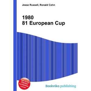  1980 81 European Cup Ronald Cohn Jesse Russell Books