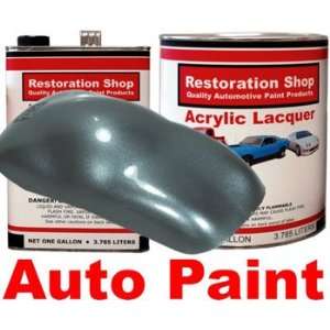    Slate Green Metallic ACRYLIC LACQUER Car Auto Paint Kit Automotive