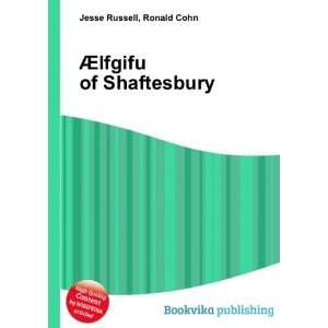  Ã?lfgifu of Shaftesbury Ronald Cohn Jesse Russell Books