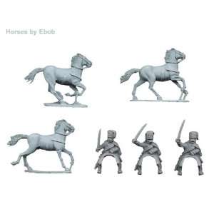   Miniatures   Seven Years War Hussars in Busby (3) Toys & Games