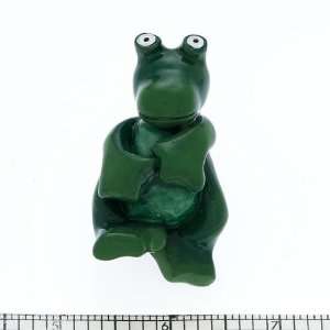     Resin Green Frog Knob(Jvj80016) Painted Acrylic