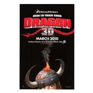  How to train your dragon Original Movie Poster, 27 x 40 