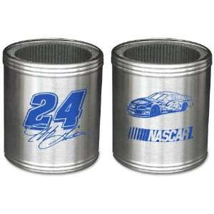  Jeff Gordon Stainless Steel Can Cooler Set Sports 