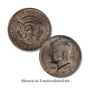  1973 Kennedy Half Dollar   Uncirculated   Mint Set Quality 