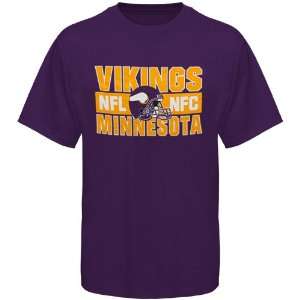   Vikings Youth Blockbuster T Shirt   Purple